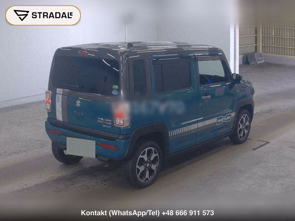 SUZUKI HUSTLER 4WD HYBRID X TURBO, miniaturka 6