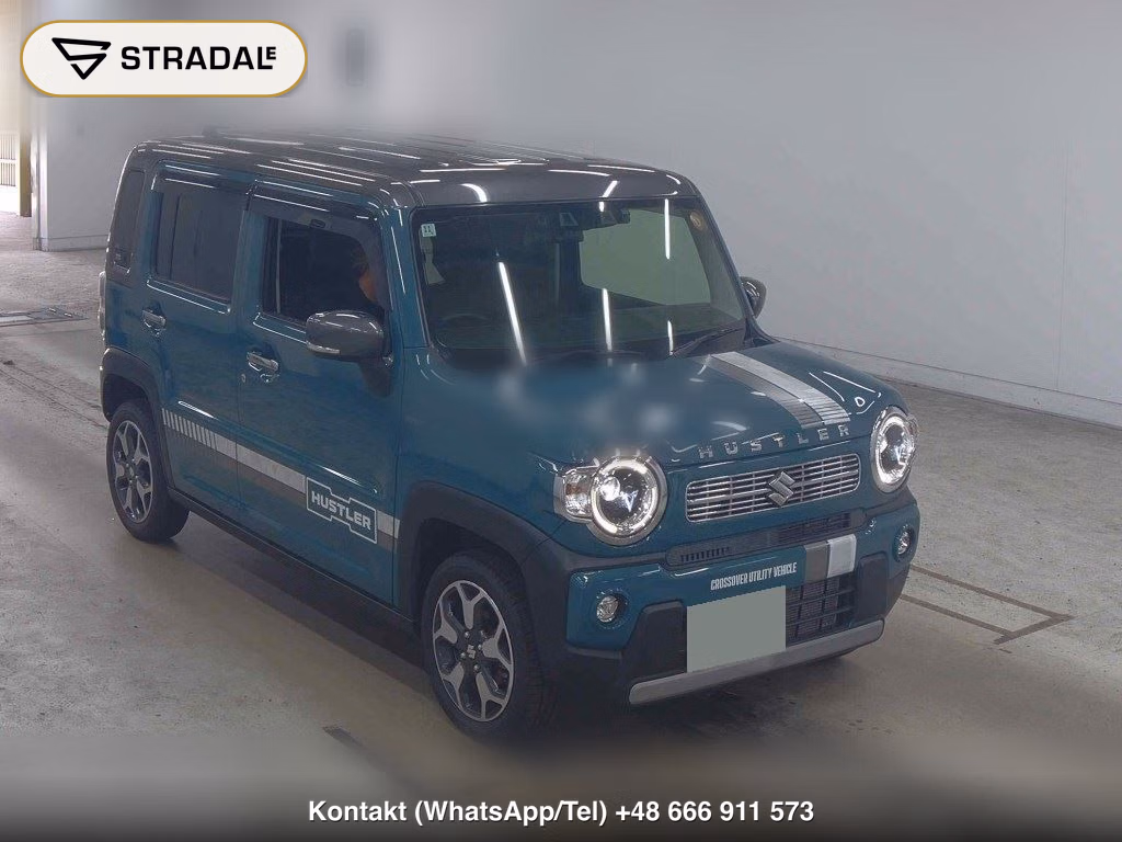 SUZUKI HUSTLER 4WD HYBRID X TURBO 2020, aukcja z Japonii, zdjęcie 1