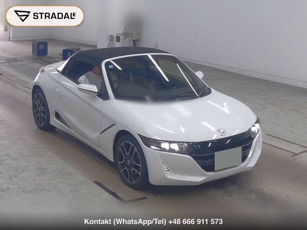 HONDA S660 α 2022, aukcja z Japonii, zdjęcie 1