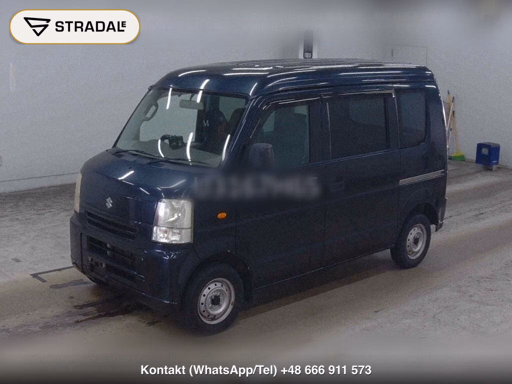 SUZUKI EVERY 5D 4WD JOIN TURBO, miniaturka 5