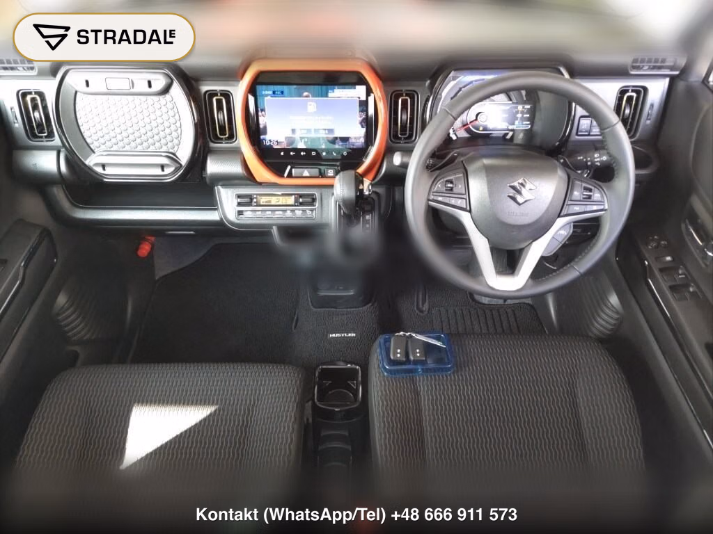 SUZUKI HUSTLER HYBRID X TURBO, miniaturka 4
