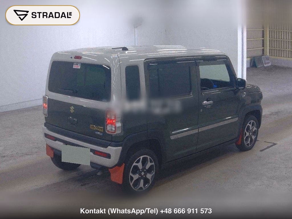 SUZUKI HUSTLER HYBRID X TURBO, miniaturka 6