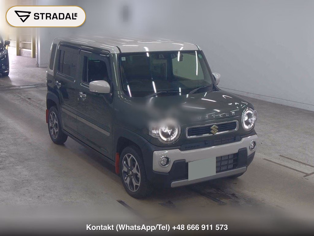 SUZUKI HUSTLER HYBRID X TURBO 2024, aukcja z Japonii, zdjęcie 1