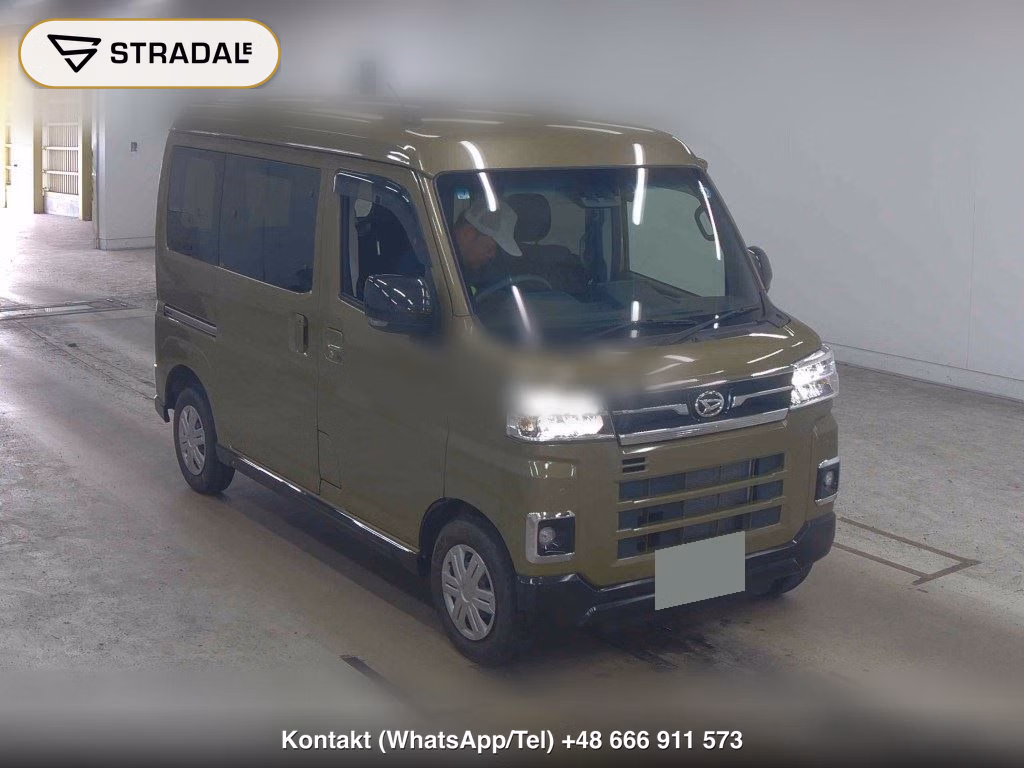 DAIHATSU ATRAI 5D 4WD RS 2022, aukcja z Japonii, zdjęcie 1