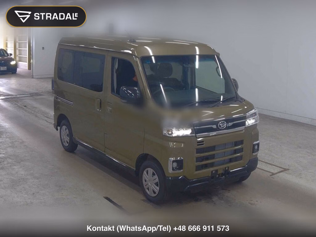 DAIHATSU ATRAI 5D RS 2025, aukcja z Japonii, zdjęcie 1