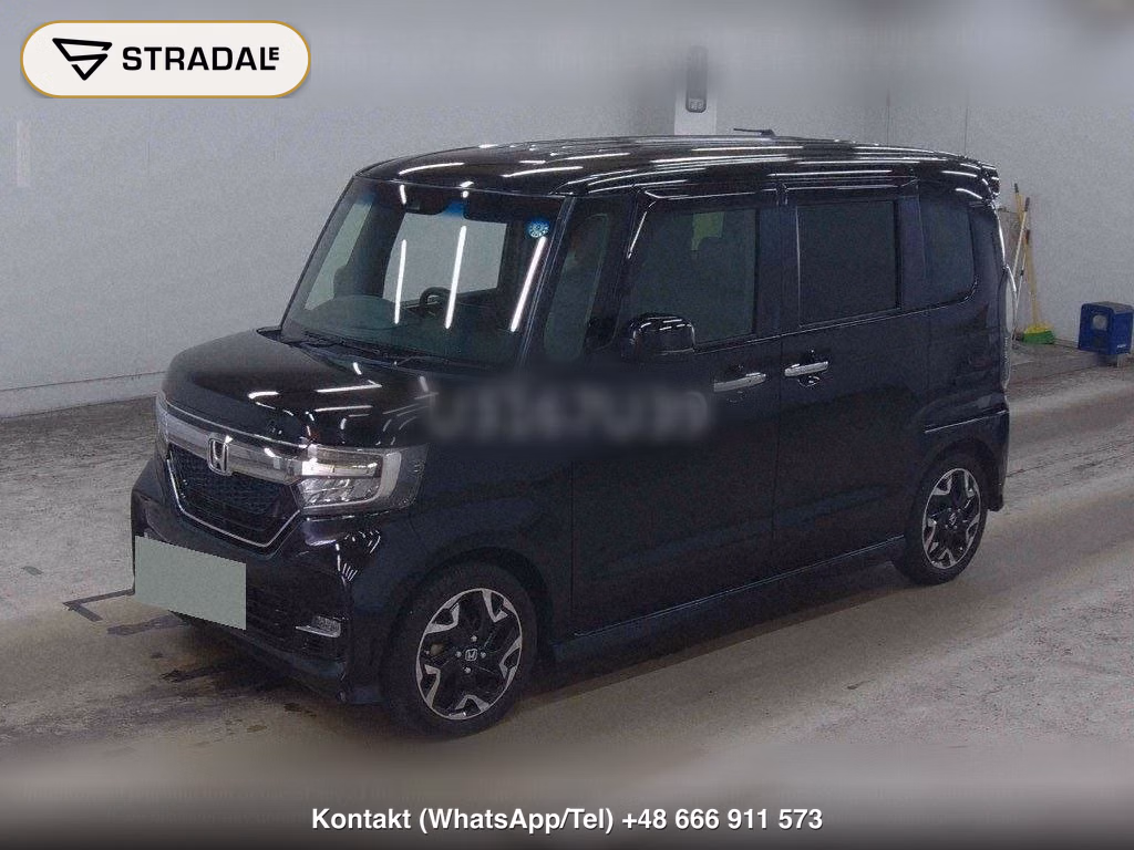 HONDA N-BOX CUSTOM G･L TURBO HONDA SENSING, miniaturka 5