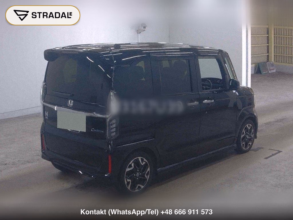 HONDA N-BOX CUSTOM G･L TURBO HONDA SENSING, miniaturka 6