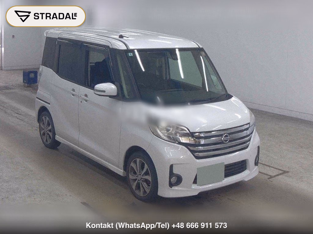 NISSAN DAYZ ROOX HIGHWAY STAR X V SELECTION, miniaturka 2