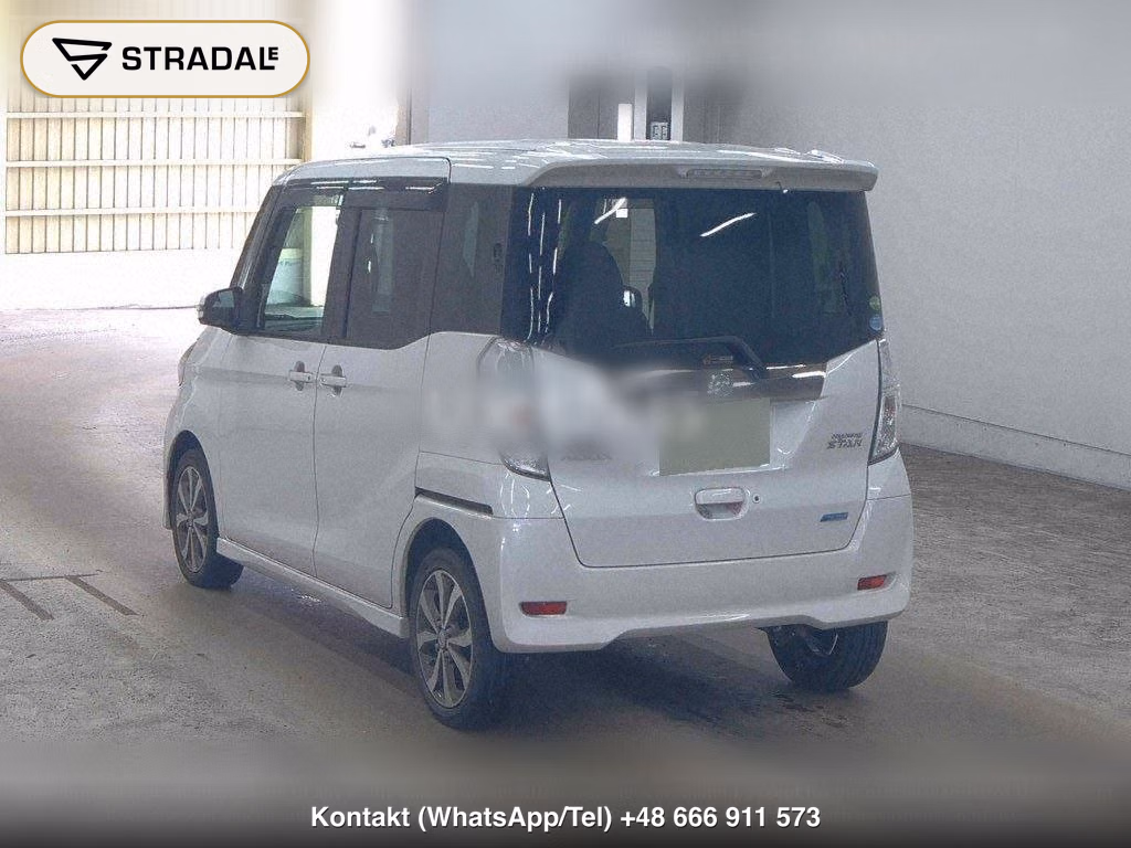 NISSAN DAYZ ROOX HIGHWAY STAR X V SELECTION, miniaturka 3