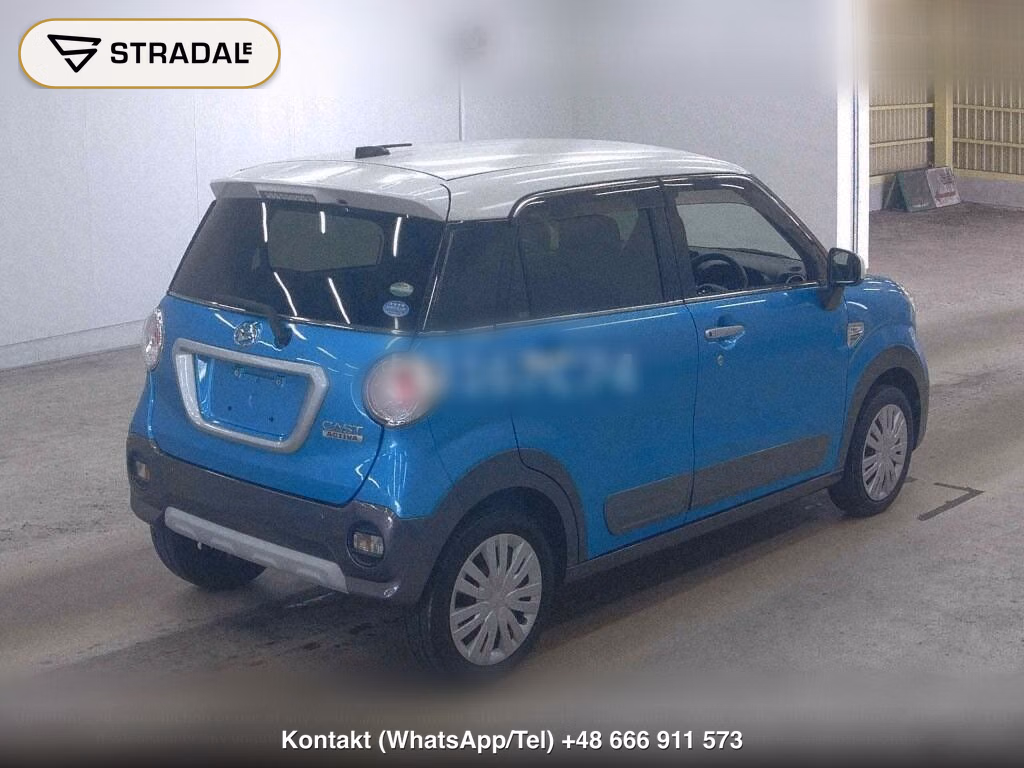 DAIHATSU CAST ACTIVA X SA Ⅱ, miniaturka 6