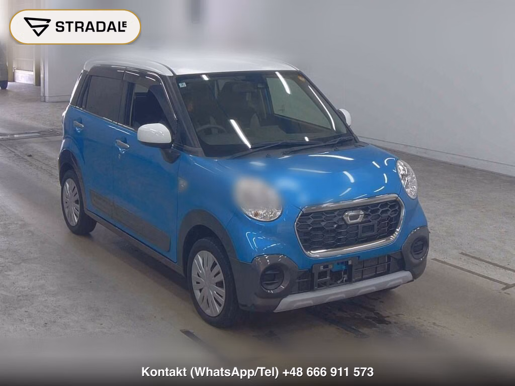 DAIHATSU CAST ACTIVA X SA Ⅱ 2016, aukcja z Japonii, zdjęcie 1