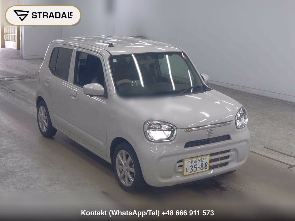 SUZUKI ALTO 5D HYBRID X 2023, aukcja z Japonii, zdjęcie 1