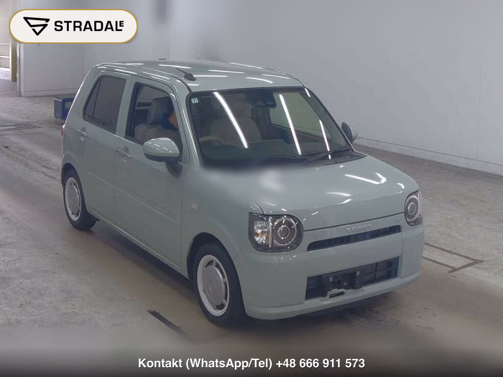 DAIHATSU MIRA TOCOT G SA Ⅲ 2018, aukcja z Japonii, zdjęcie 1