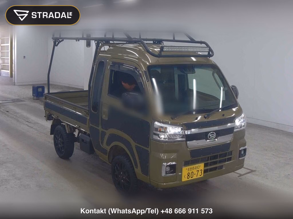DAIHATSU HIJET TRUCK 4WD JUMBO EXTRA 2022, aukcja z Japonii, zdjęcie 1