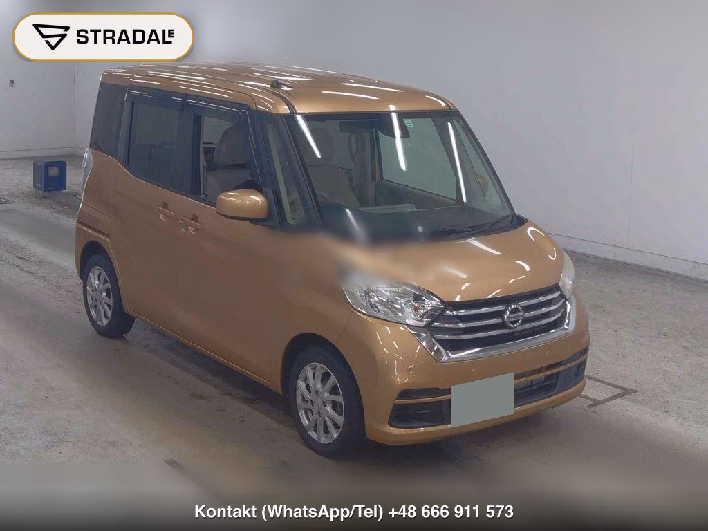 NISSAN DAYZ ROOX X 2019, aukcja z Japonii, zdjęcie 1