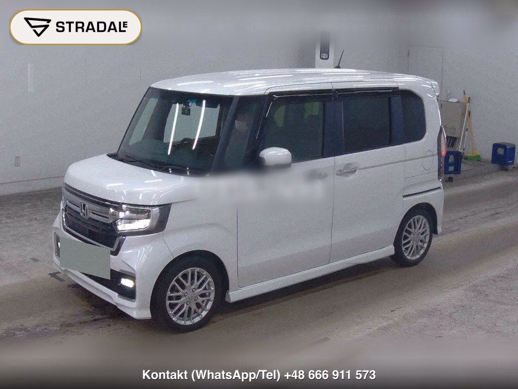 HONDA N-BOX CUSTOM L･TURBO, miniaturka 5