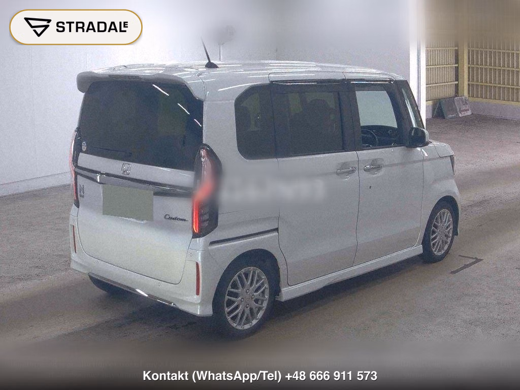 HONDA N-BOX CUSTOM L･TURBO, miniaturka 6