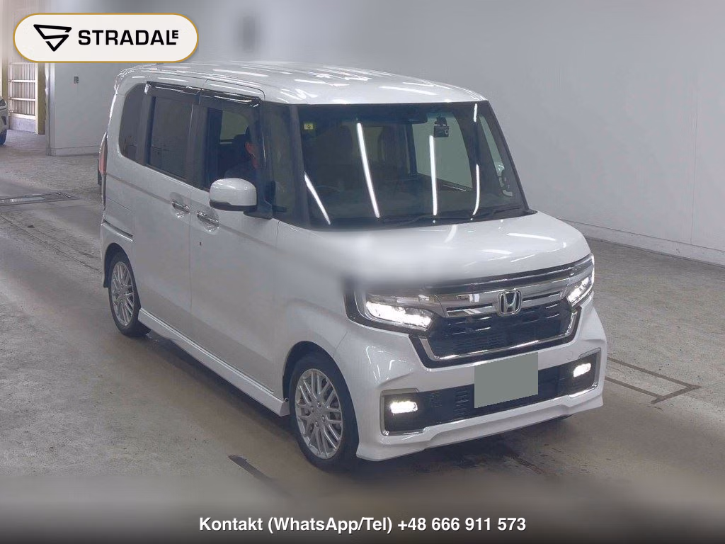 HONDA N-BOX CUSTOM L・TURBO 2023, aukcja z Japonii, zdjęcie 1