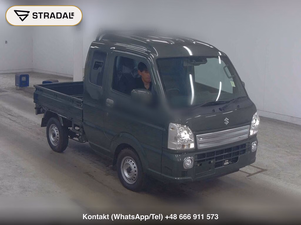 SUZUKI SUPER CARRY 4WD X 2024, aukcja z Japonii, zdjęcie 1