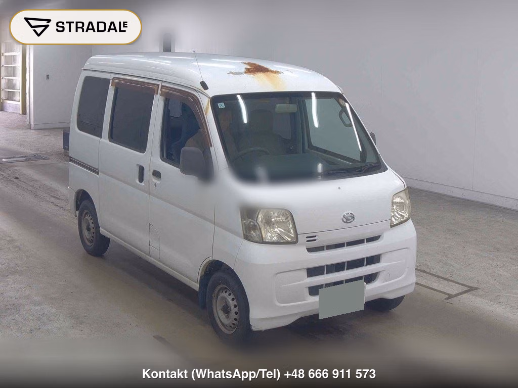DAIHATSU HIJET CARGO 5D SPECIAL 2009, aukcja z Japonii, zdjęcie 1