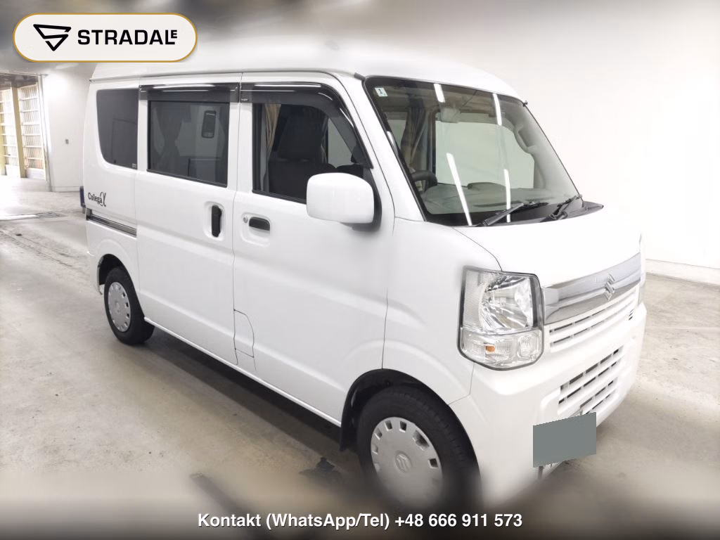SUZUKI EVERY 5D JOIN TURBO 2019, aukcja z Japonii, zdjęcie 1