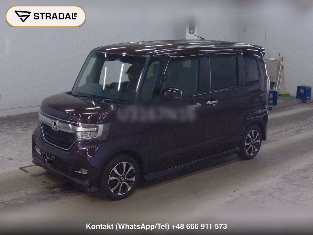 HONDA N-BOX CUSTOM G･L HONDA SENSING, miniaturka 5
