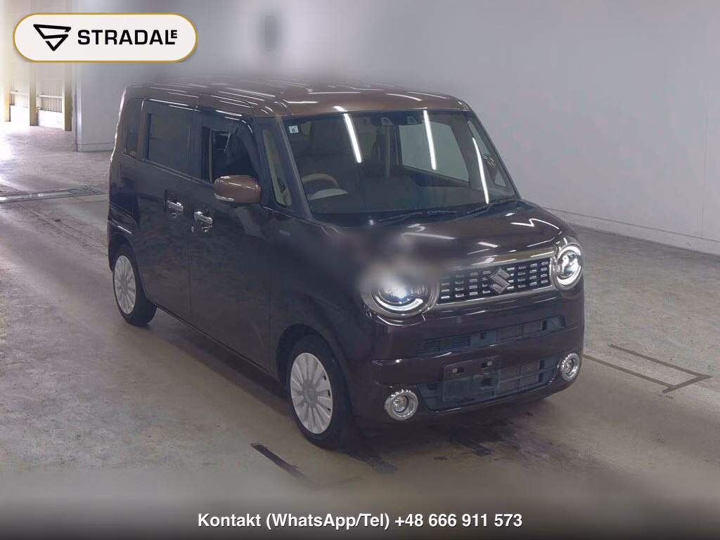 SUZUKI WAGON R SMILE HYBRID X 2021, aukcja z Japonii, zdjęcie 1