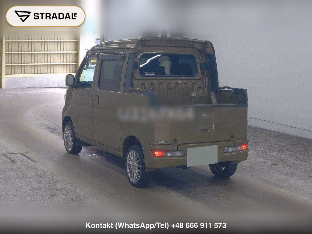 DAIHATSU HIJET CARGO 4D 4WD DECK VAN G SA Ⅲ, miniaturka 3