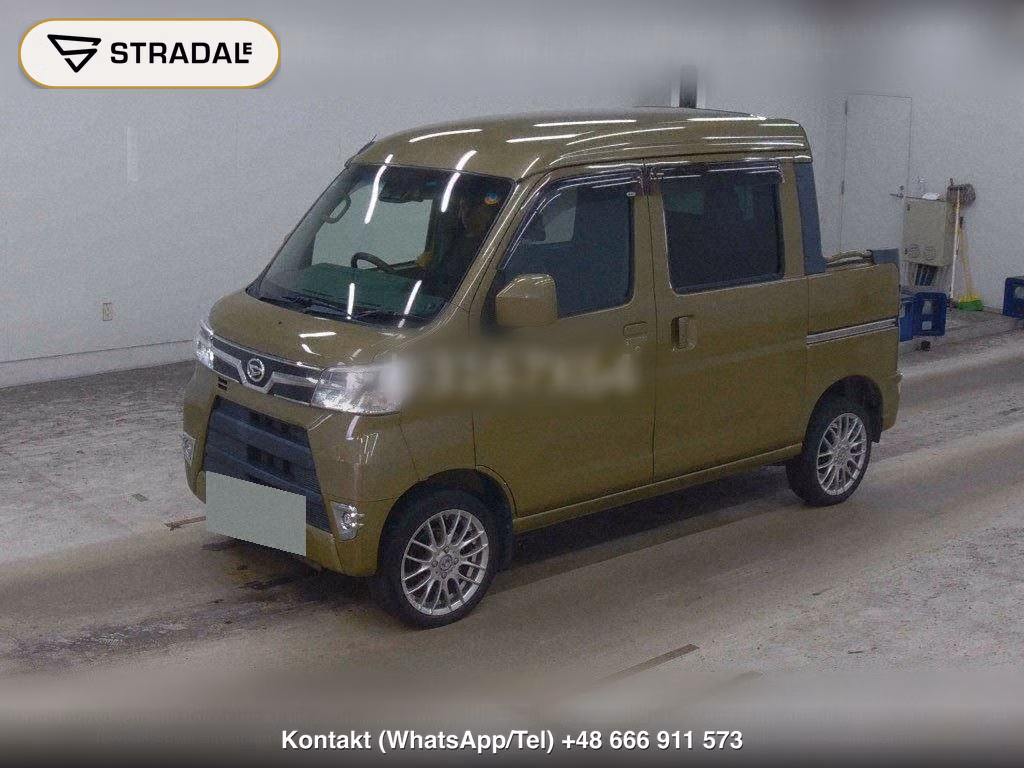 DAIHATSU HIJET CARGO 4D 4WD DECK VAN G SA Ⅲ, miniaturka 5