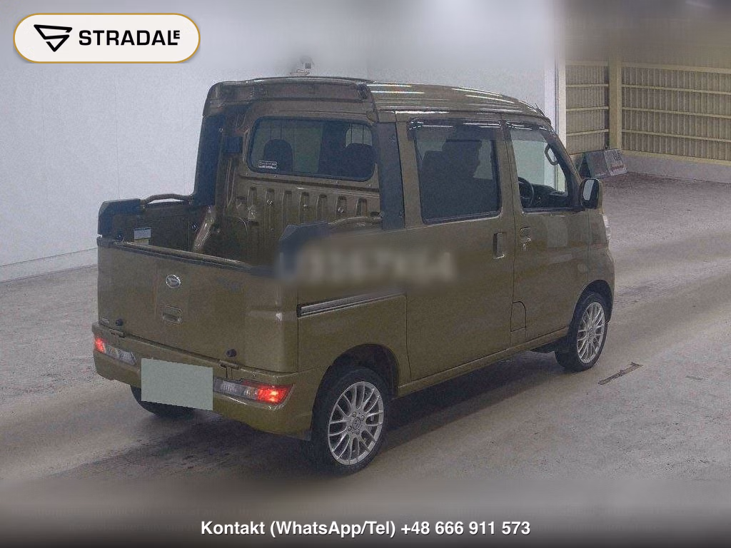 DAIHATSU HIJET CARGO 4D 4WD DECK VAN G SA Ⅲ, miniaturka 6