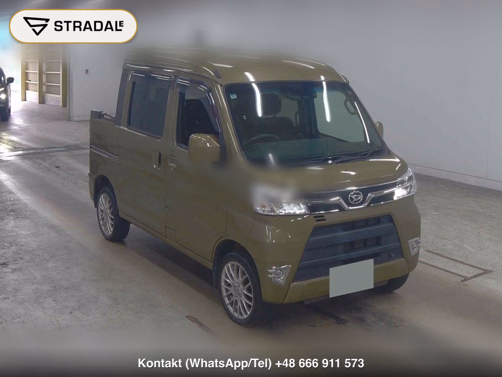 DAIHATSU HIJET CARGO 4D 4WD DECK VAN G SA Ⅲ 2021, aukcja z Japonii, zdjęcie 1