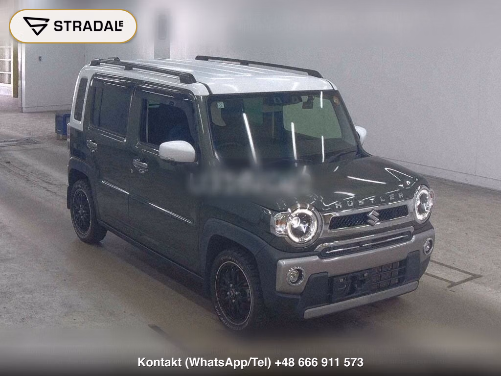 SUZUKI HUSTLER 4WD J STYLE TURBO, miniaturka 2