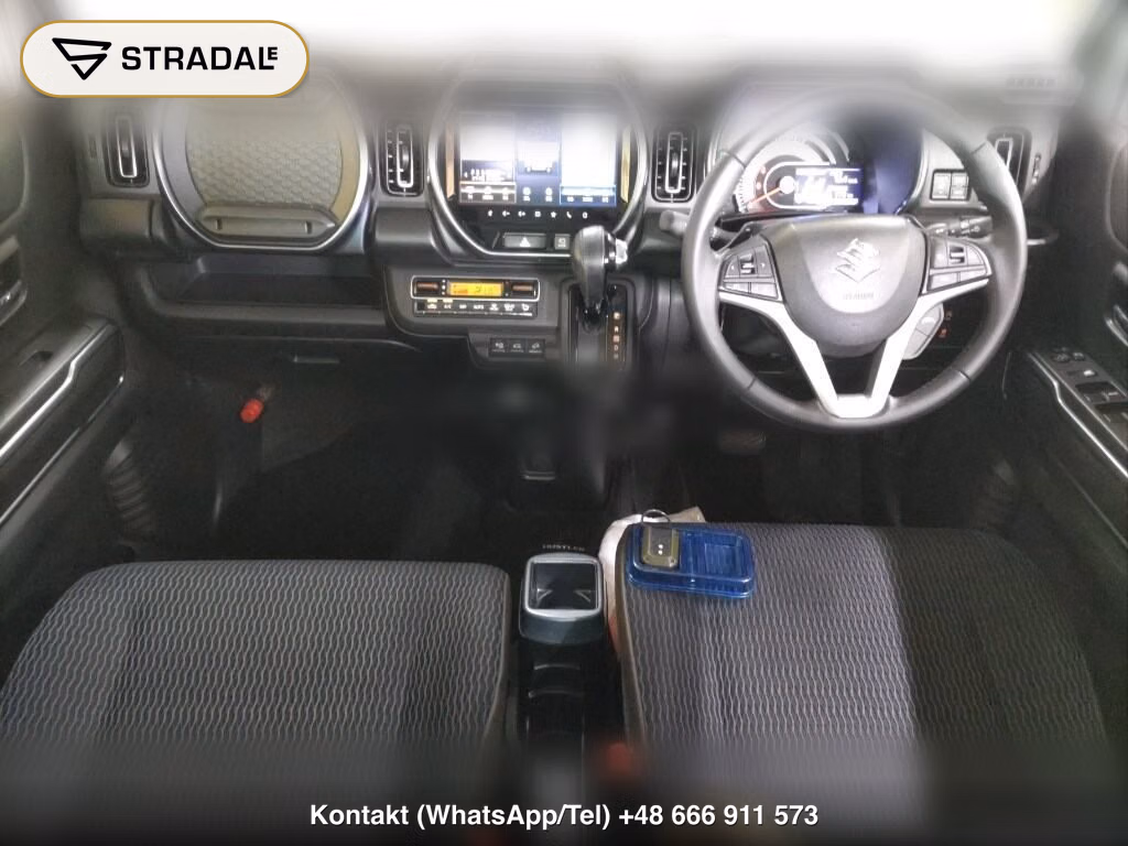 SUZUKI HUSTLER 4WD J STYLE TURBO, miniaturka 4