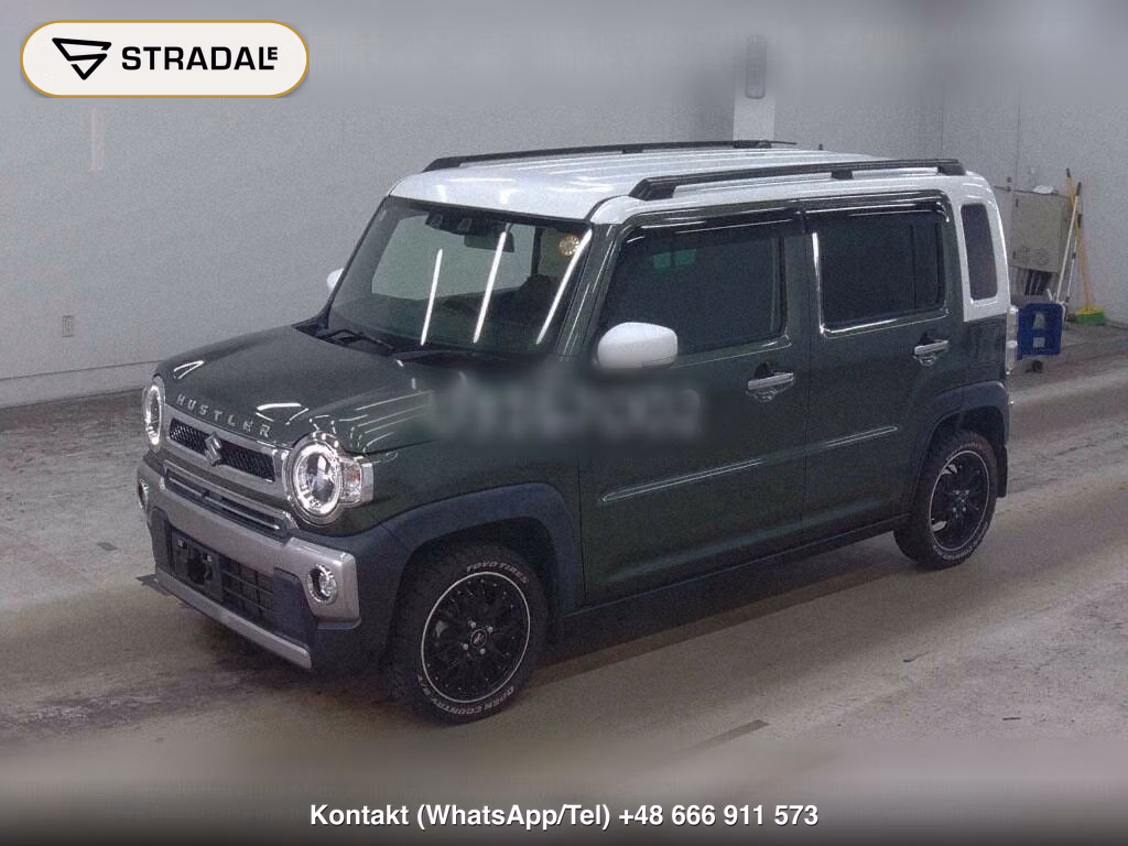 SUZUKI HUSTLER 4WD J STYLE TURBO, miniaturka 5