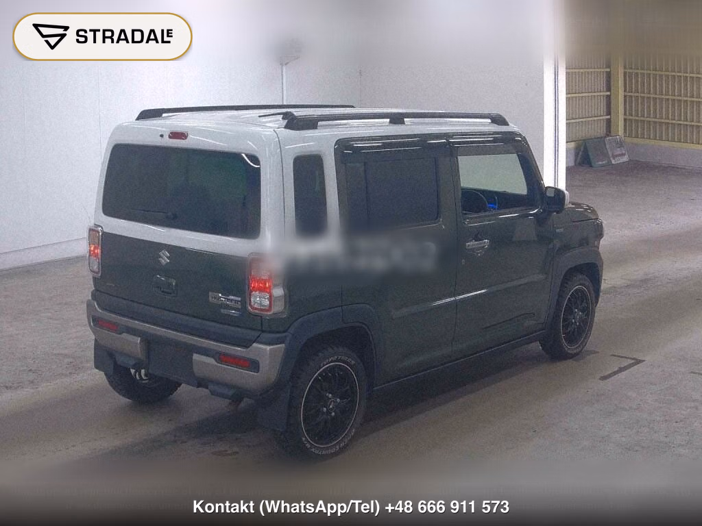 SUZUKI HUSTLER 4WD J STYLE TURBO, miniaturka 6