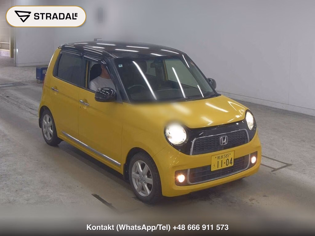 HONDA N-ONE PREMIUM 2014, aukcja z Japonii, zdjęcie 1