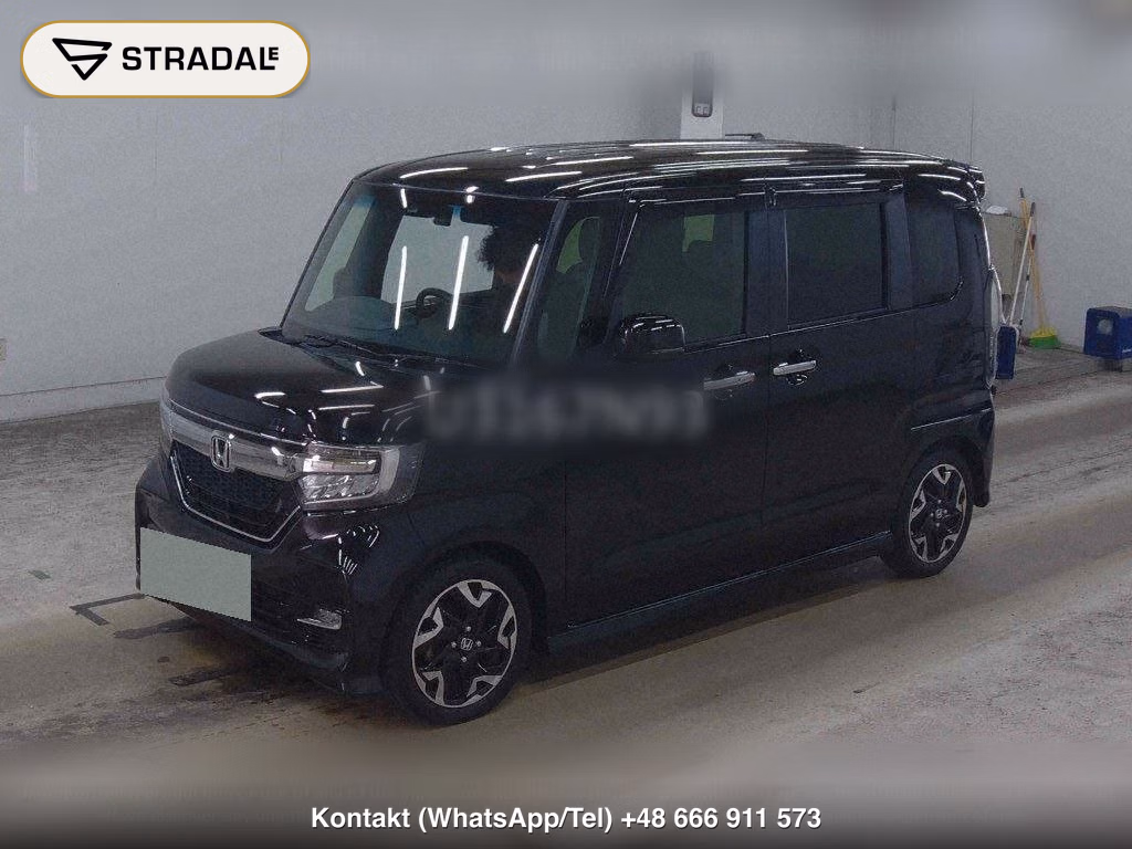 HONDA N-BOX CUSTOM G･EX TURBO HONDA SENSING, miniaturka 5
