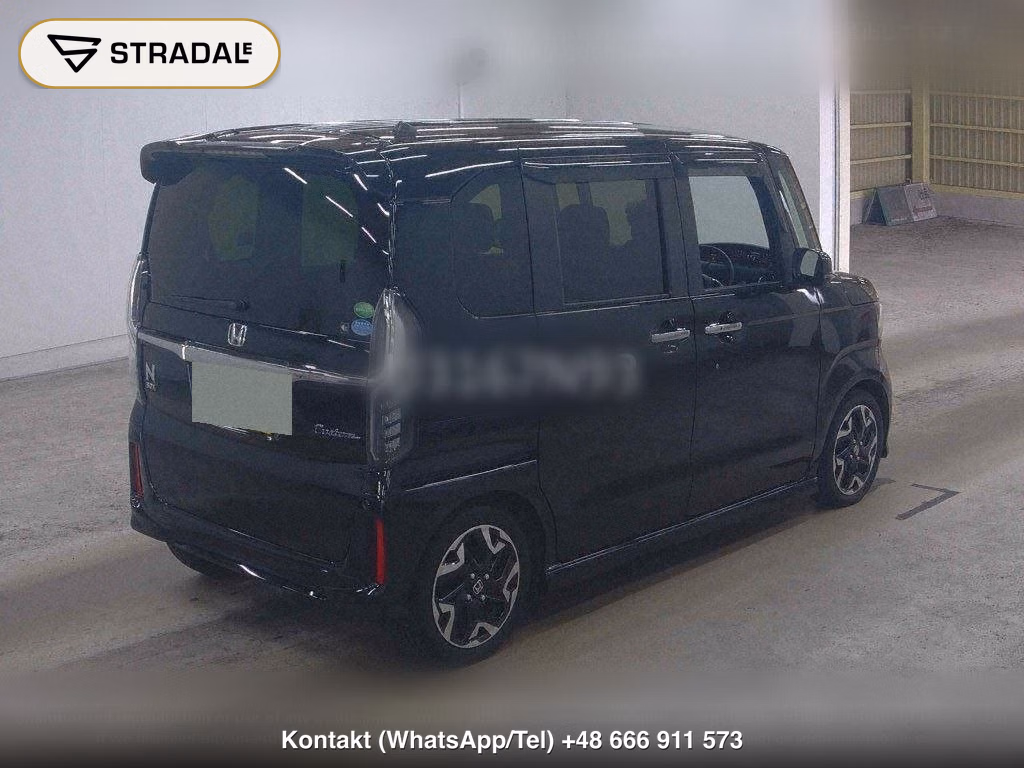 HONDA N-BOX CUSTOM G･EX TURBO HONDA SENSING, miniaturka 6