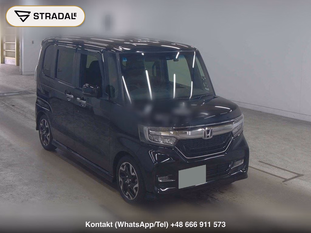HONDA N-BOX CUSTOM G・EX TURBO HONDA SENSING 2020, aukcja z Japonii, zdjęcie 1