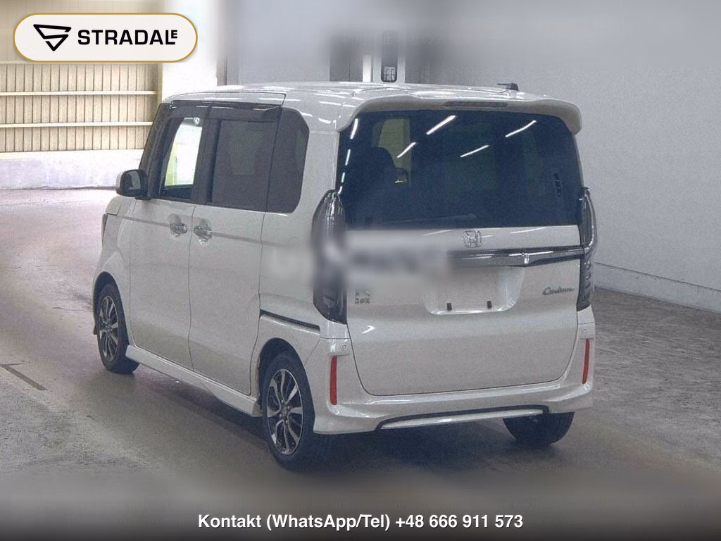 HONDA N-BOX CUSTOM G･L HONDA SENSING, miniaturka 3