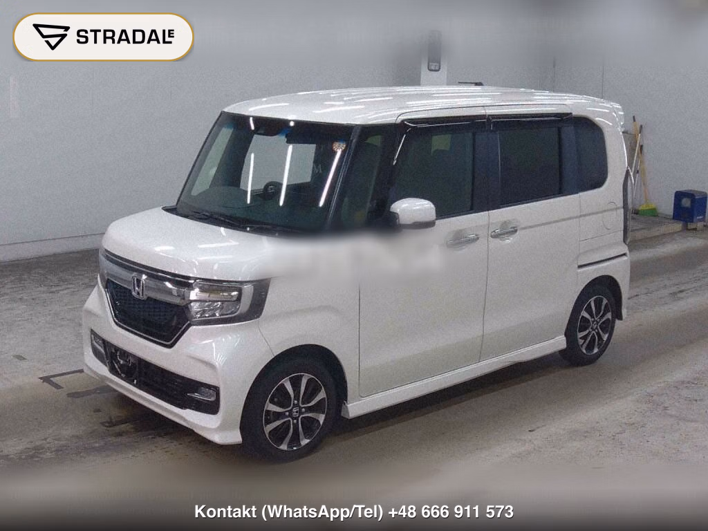 HONDA N-BOX CUSTOM G･L HONDA SENSING, miniaturka 5