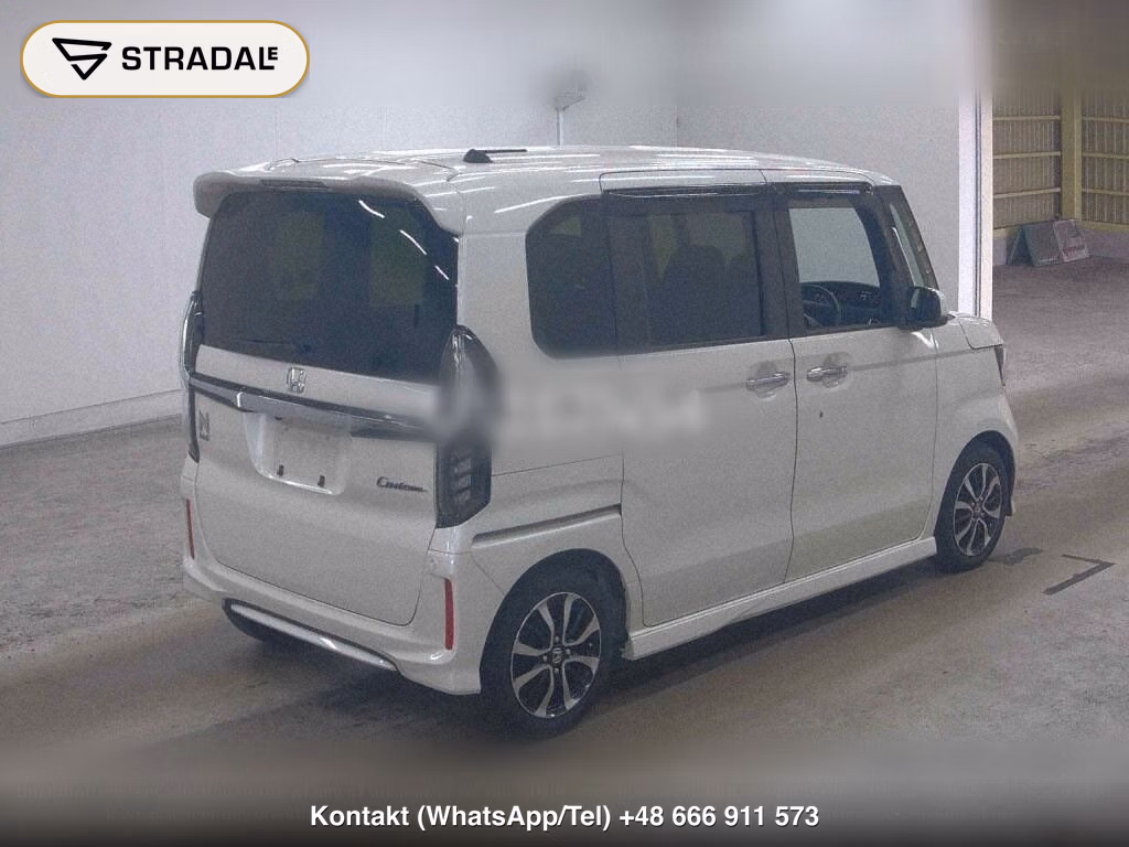 HONDA N-BOX CUSTOM G･L HONDA SENSING, miniaturka 6