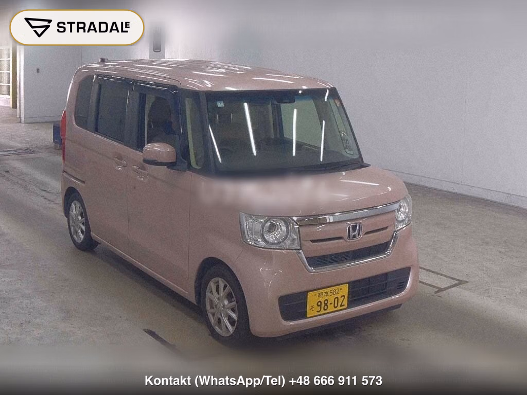 HONDA N-BOX G･L HONDA SENSING, miniaturka 2