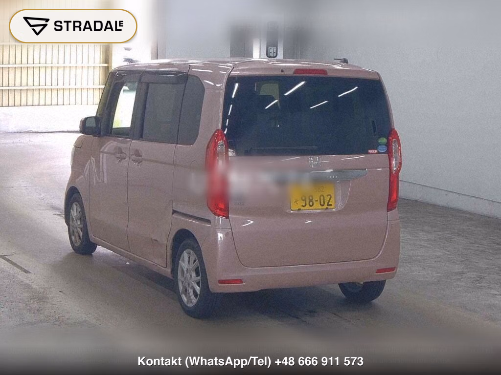 HONDA N-BOX G･L HONDA SENSING, miniaturka 3