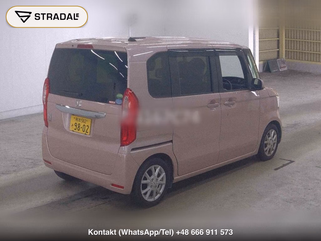 HONDA N-BOX G･L HONDA SENSING, miniaturka 6