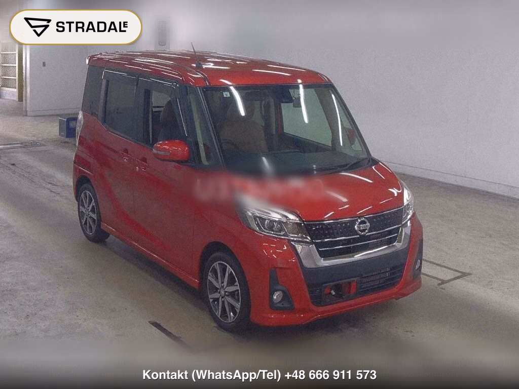 NISSAN DAYZ ROOX HIGHWAY STAR X V SELECTION, miniaturka 2