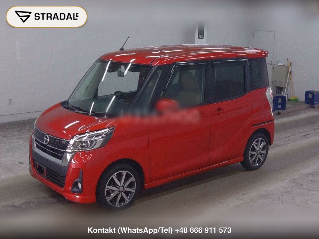 NISSAN DAYZ ROOX HIGHWAY STAR X V SELECTION, miniaturka 5