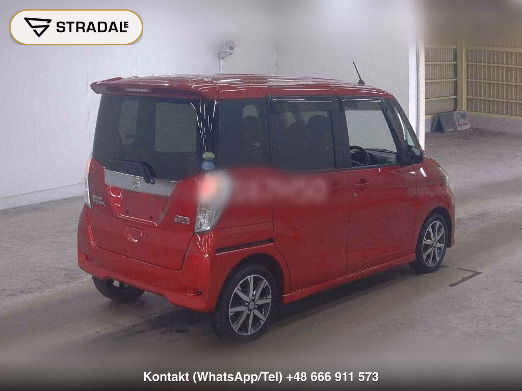 NISSAN DAYZ ROOX HIGHWAY STAR X V SELECTION, miniaturka 6