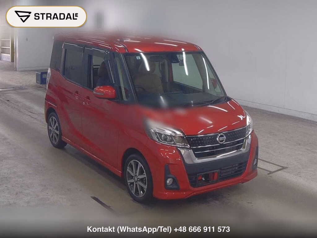 NISSAN DAYZ ROOX HIGHWAY STAR X V SELECTION 2019, aukcja z Japonii, zdjęcie 1