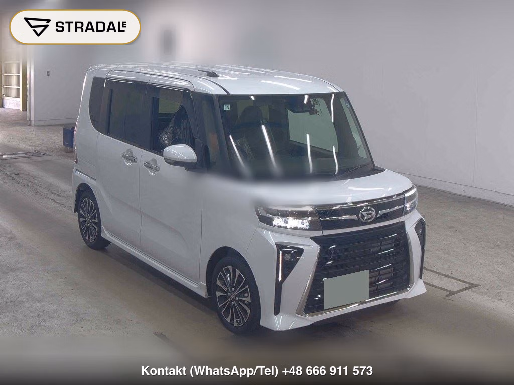 DAIHATSU TANTO CUSTOM RS LIMITED 2026, aukcja z Japonii, zdjęcie 1